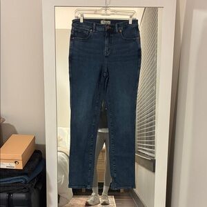 Madewell Mid-Rise Stovepipe - Size 29